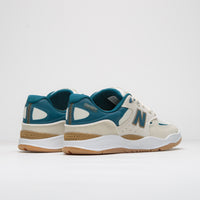 New Balance Numeric 1010 Tiago Lemos Shoes - Sea Salt /Teal thumbnail