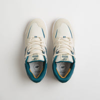 New Balance Numeric 1010 Tiago Lemos Shoes - Sea Salt /Teal thumbnail