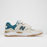 New Balance Numeric 1010 Tiago Lemos Shoes - Sea Salt /Teal thumbnail