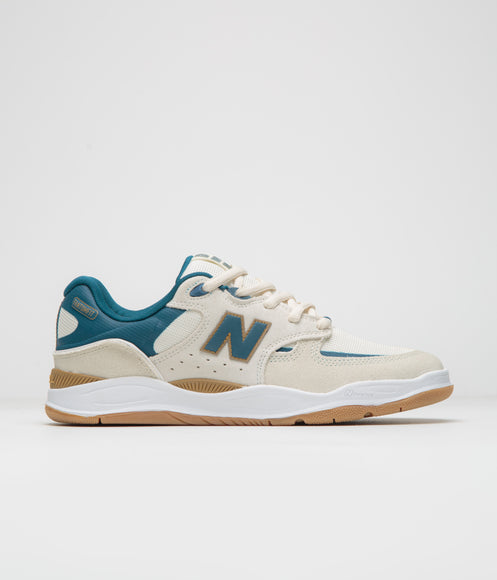 New Balance Numeric 1010 Tiago Lemos Shoes - Sea Salt /Teal