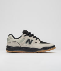 New Balance Numeric 1010 Tiago Lemos Shoes - Sea Salt / Black