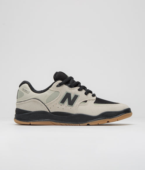 New Balance Numeric 1010 Tiago Lemos Shoes - Sea Salt / Black