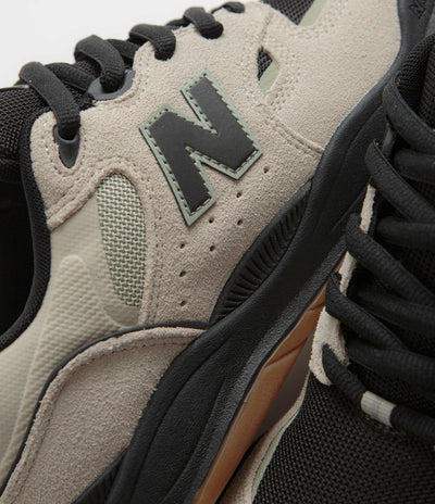 New Balance Numeric 1010 Tiago Lemos Shoes - Sea Salt / Black