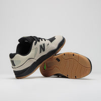 New Balance Numeric 1010 Tiago Lemos Shoes - Sea Salt / Black thumbnail