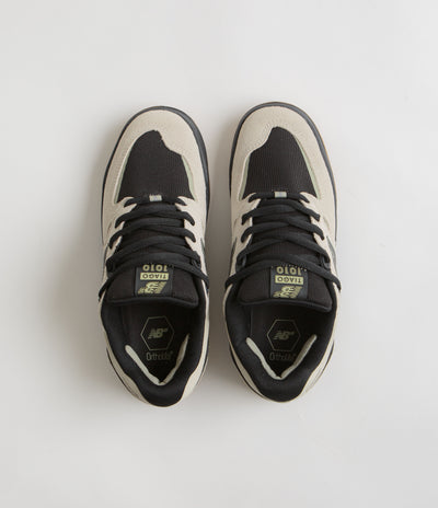 New Balance Numeric 1010 Tiago Lemos Shoes - Sea Salt / Black