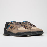 New Balance Numeric 1010 Tiago Lemos Shoes - Tan / Black thumbnail