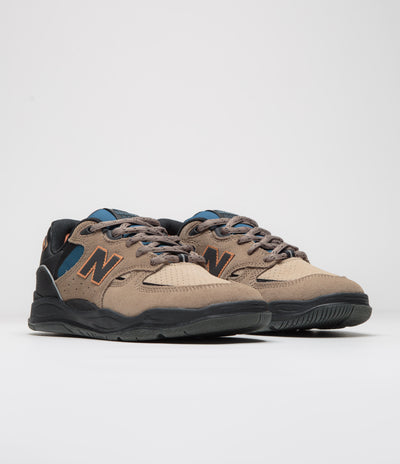 New Balance Numeric 1010 Tiago Lemos Shoes - Tan / Black