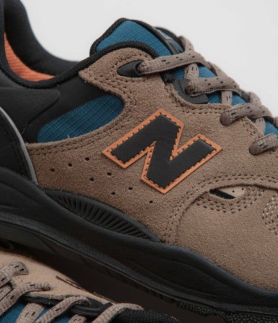 New Balance Numeric 1010 Tiago Lemos Shoes - Tan / Black