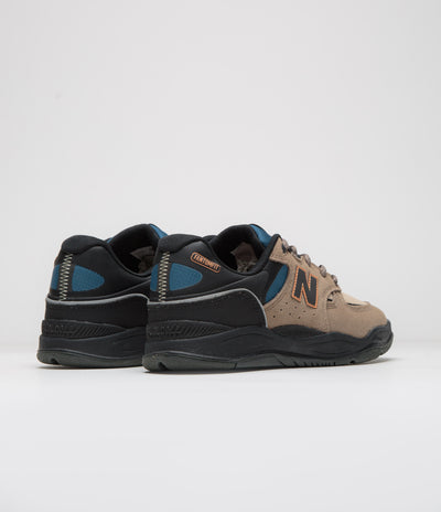 New Balance Numeric 1010 Tiago Lemos Shoes - Tan / Black