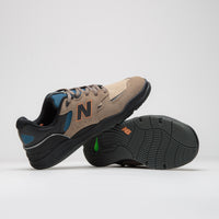 New Balance Numeric 1010 Tiago Lemos Shoes - Tan / Black thumbnail