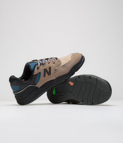 New Balance Numeric 1010 Tiago Lemos Shoes - Tan / Black