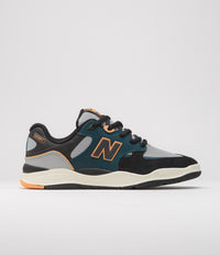 New Balance Numeric 1010 Tiago Lemos Shoes - Teal / Black