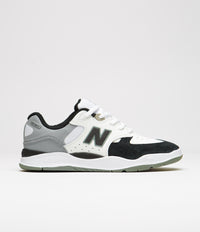 New Balance Numeric 1010 Tiago Lemos Shoes - White / Black / Grey