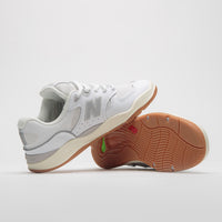 New Balance Numeric 1010 Tiago Lemos Shoes - White / White thumbnail