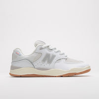 New Balance Numeric 1010 Tiago Lemos Shoes - White / White thumbnail