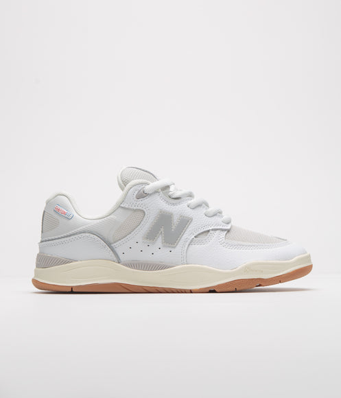 New Balance Numeric 1010 Tiago Lemos Shoes - White / White