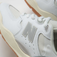 New Balance Numeric 1010 Tiago Lemos Shoes - White / White thumbnail