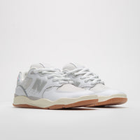 New Balance Numeric 1010 Tiago Lemos Shoes - White / White thumbnail