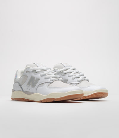 New Balance Numeric 1010 Tiago Lemos Shoes - White / White