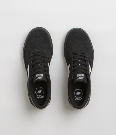 New Balance Numeric 272 Shoes - Black / Black