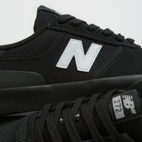 New Balance Numeric 272 Shoes - Black / Black thumbnail