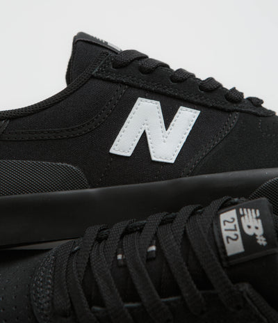 New Balance Numeric 272 Shoes - Black / Black