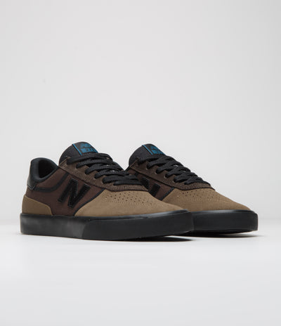 New Balance Numeric 272 Shoes - Brown / Black