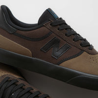 New Balance Numeric 272 Shoes - Brown / Black thumbnail