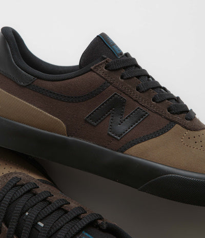 New Balance Numeric 272 Shoes - Brown / Black