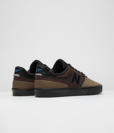 New Balance Numeric 272 Shoes - Brown / Black