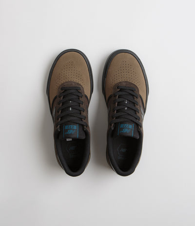 New Balance Numeric 272 Shoes - Brown / Black