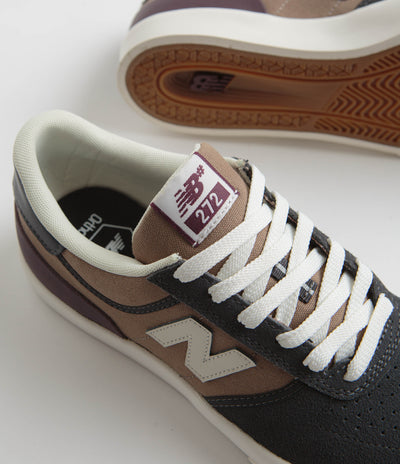 New Balance Numeric 272 Shoes - Phantom / Taupe