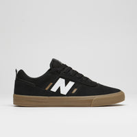 New Balance Numeric 306 Jamie Foy Shoes - Black / Gum thumbnail