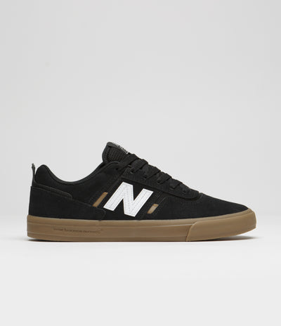 New Balance Numeric 306 Jamie Foy Shoes - Black / Gum