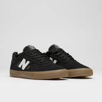 New Balance Numeric 306 Jamie Foy Shoes - Black / Gum thumbnail