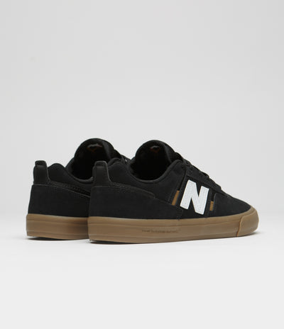 New Balance Numeric 306 Jamie Foy Shoes - Black / Gum