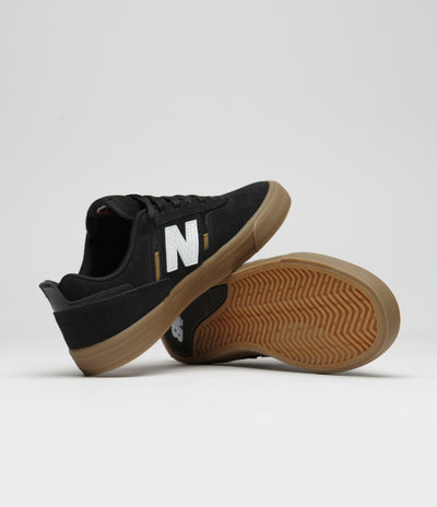 New Balance Numeric 306 Jamie Foy Shoes - Black / Gum