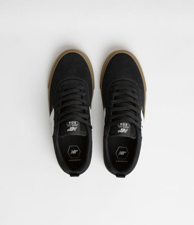 New Balance Numeric 306 Jamie Foy Shoes - Black / Gum