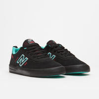 New Balance Numeric 306 Jamie Foy Shoes - Black / Red / Black thumbnail