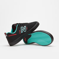 New Balance Numeric 306 Jamie Foy Shoes - Black / Red / Black thumbnail