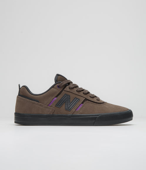 New Balance Numeric 306 Jamie Foy Shoes - Brown / Black / Purple