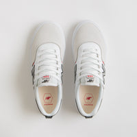 New Balance Numeric 306 Jamie Foy Shoes - Light Grey / White thumbnail