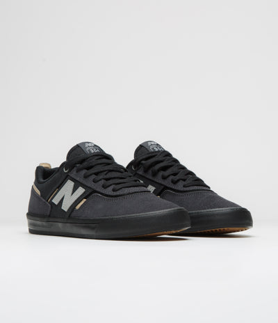 New Balance Numeric 306 Jamie Foy Shoes - Phantom / Black