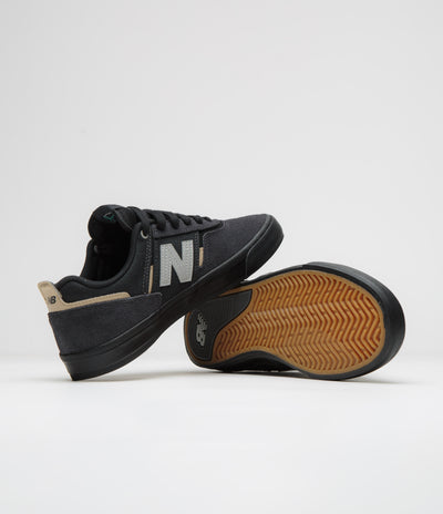 New Balance Numeric 306 Jamie Foy Shoes - Phantom / Black