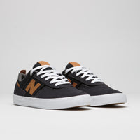 New Balance Numeric 306 Jamie Foy Shoes - Phantom / Brown thumbnail