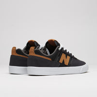 New Balance Numeric 306 Jamie Foy Shoes - Phantom / Brown thumbnail