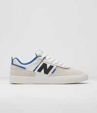 New Balance Numeric 306 Jamie Foy Shoes - Sea Salt / Blue