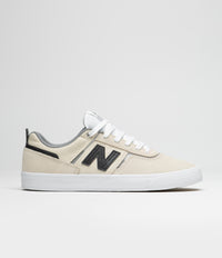 New Balance Numeric 306 Jamie Foy Shoes - Sea Salt / Phantom