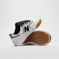 New Balance Numeric 306 Jamie Foy Shoes - Sea Salt / White thumbnail