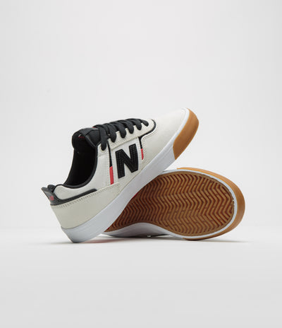 New Balance Numeric 306 Jamie Foy Shoes - Sea Salt / White